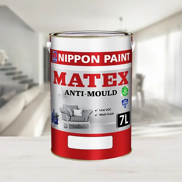 Freshly painted living room in Singapore using Nippon Matex paint, showcasing value from Everyday Renovation's low Nippon Matex Painting Cost package.