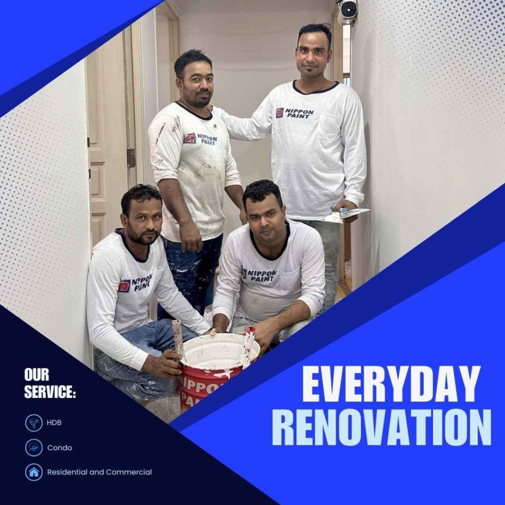 Best Painting Service Contractor Aljunied