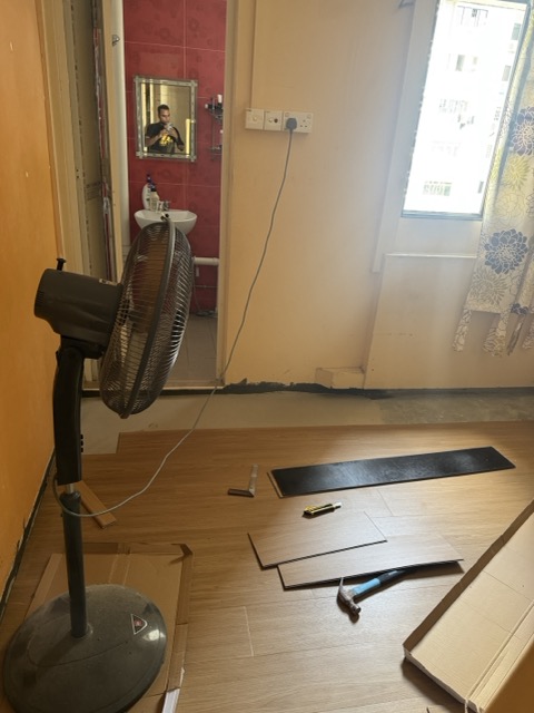 Vinyl Flooring Material