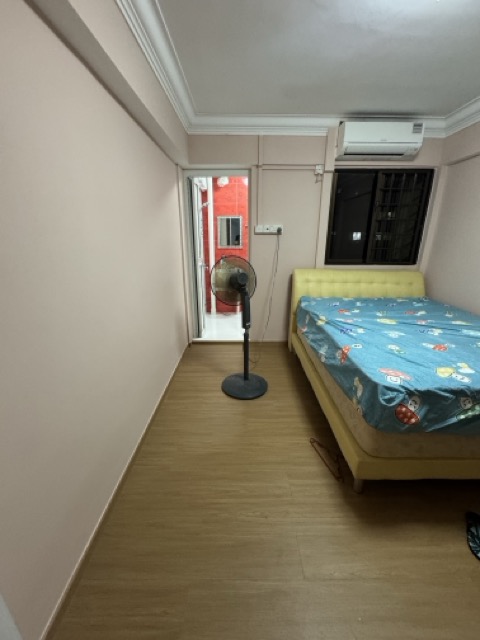 Cross-section showing the material composition of vinyl flooring layers by Everyday Renovation in Singapore: after