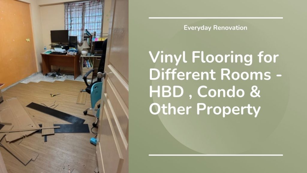 Vinyl Flooring for Different Rooms
