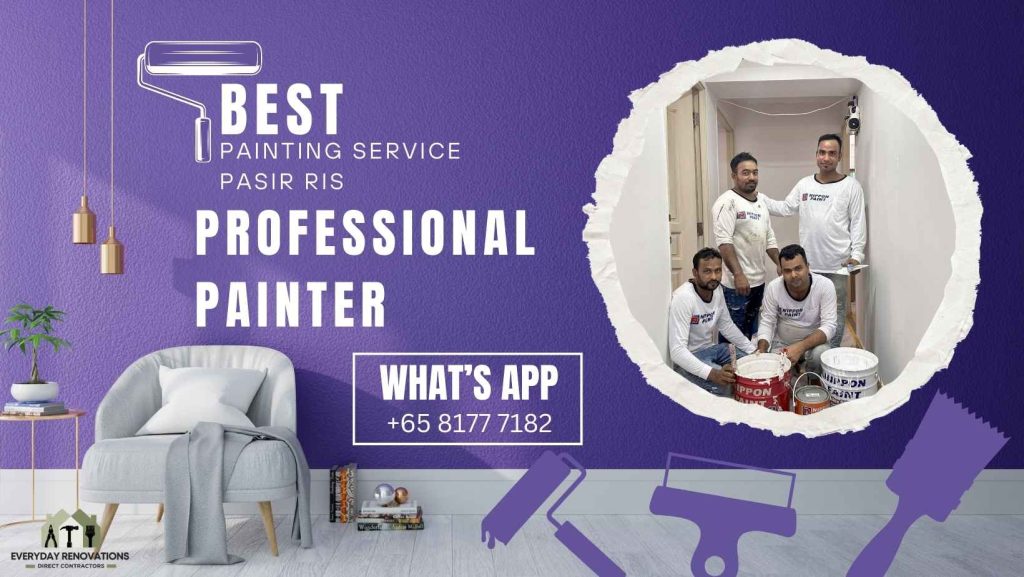 Painting Service Contractor In Pasir Ris