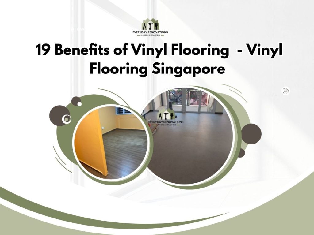 Benefits of Vinyl Flooring