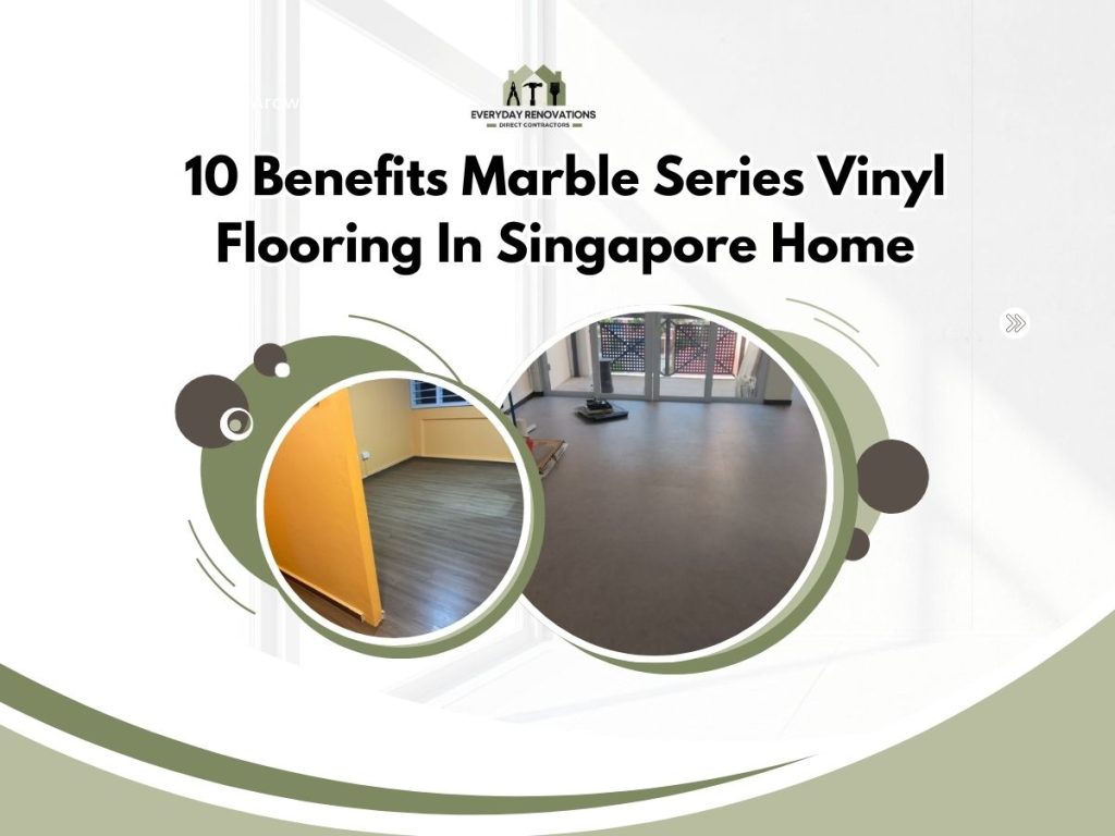 Benefits Marble Series Vinyl Flooring