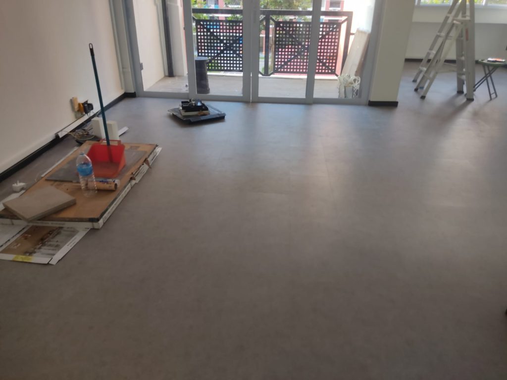 Herringbone Vinyl Flooring Cost SG