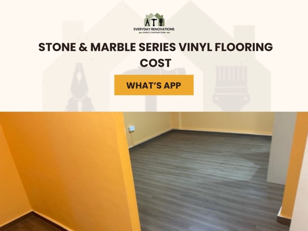 Stone & Marble Series Vinyl Flooring Cost