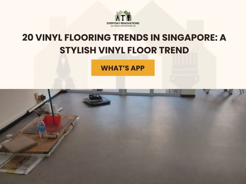 Vinyl Flooring Trends