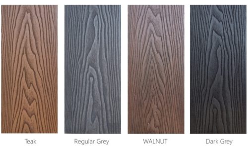 Decking Product Image 1 Decking material options by Everyday Renovation in Singapore, featuring various shades and colors