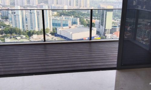 Decking Surface Preparation Everyday Renovation Singapore: stunning balcony decking with city views, part of our decking projects