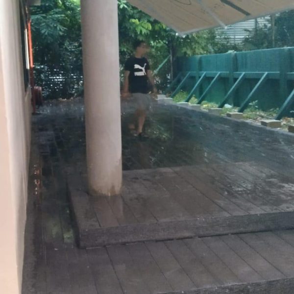 Outdoor Decking After 2 Everyday Renovation decking installation in Singapore: before after outdoor space transformation