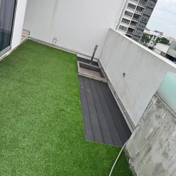 Roof Decking After Everyday Renovation decking installation in Singapore: after transformation