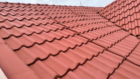 WhatsApp Image 2025-08-29 at 00.03.54 Roof installation by Everyday Renovation in Singapore, featuring newly tiled roof with high-quality red tiles.